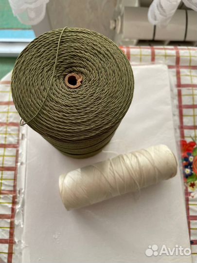 Нитки швейные промышленные
