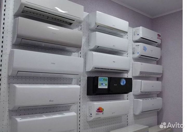 Кондиционеры с монтажом