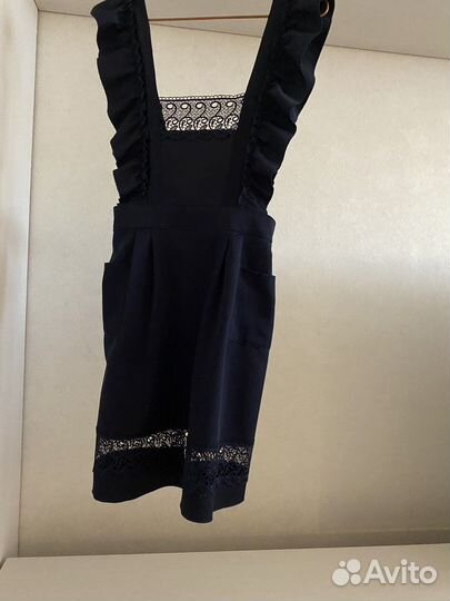 Белый фартук