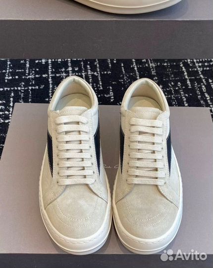 Кеды Rick Owens x Vans