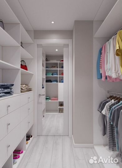 Гардеробная