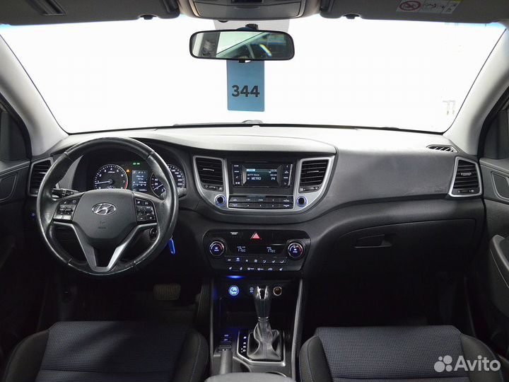 Hyundai Tucson 2.0 AT, 2018, 155 000 км