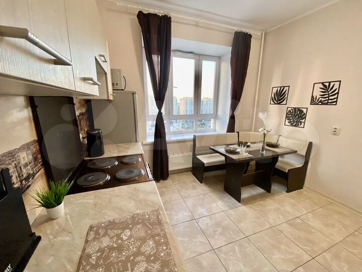 1-к. квартира, 40 м², 13/17 эт.