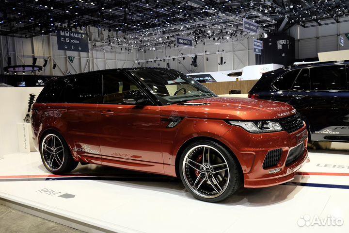 Обвес AC Schnitzer Range Rover Sport 2 L494 дорест