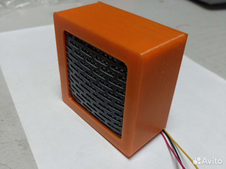 Угольный фильтр для гроубокса 80*80мм