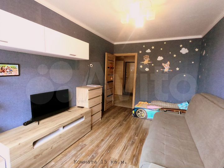 1-к. квартира, 34,1 м², 13/15 эт.