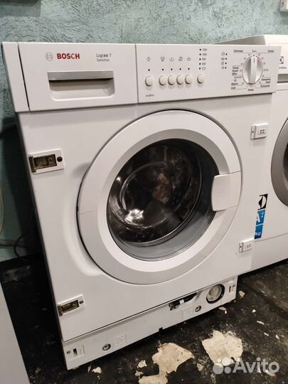 Встраиваемая стиральная машина Bosch 8кг