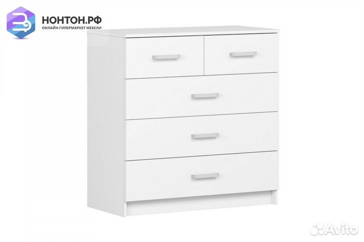 Комод Вега К-04 белый