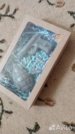 Мыло ручной работы