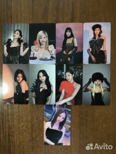 Карточки kpop