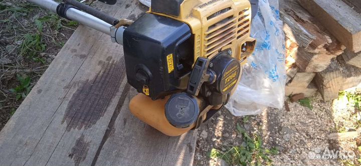 Триммер бензиновый бу
