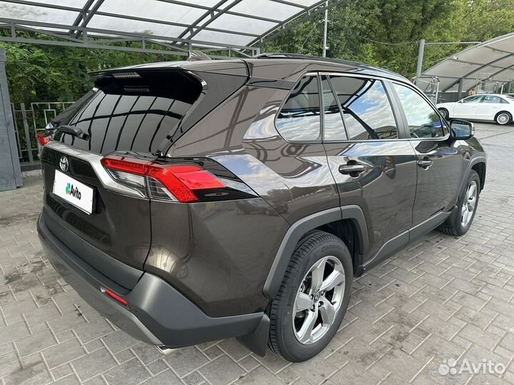 Toyota RAV4 2.0 CVT, 2019, 80 000 км