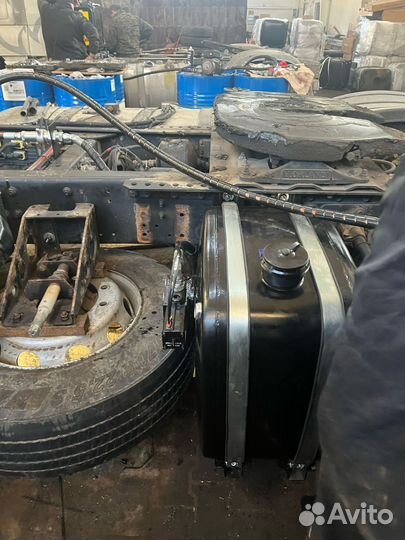 Гидрофикация тягачей