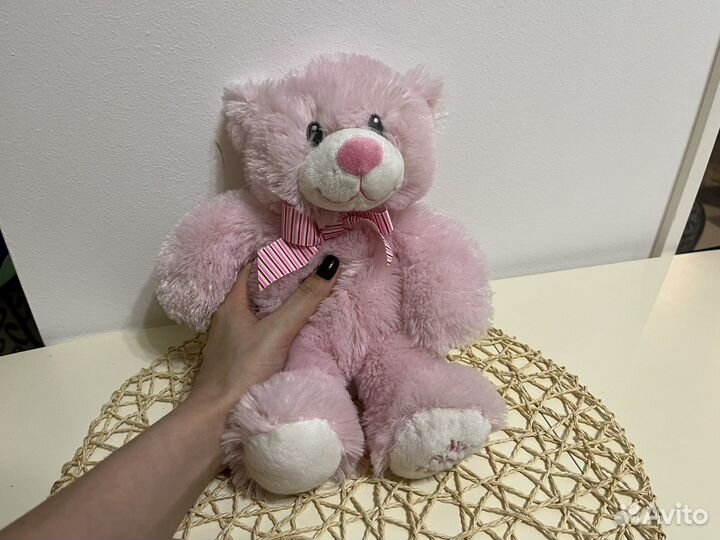 Плюшевый медведь мягкая игрушка