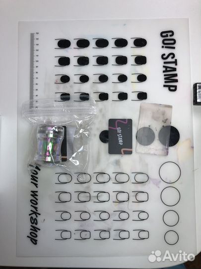 Набор для стемпинга