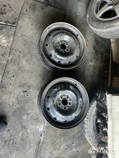 Диски 5/100 r16 subaru