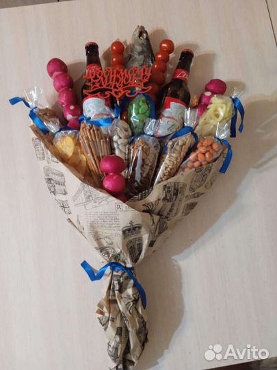 Мужские пивные букеты