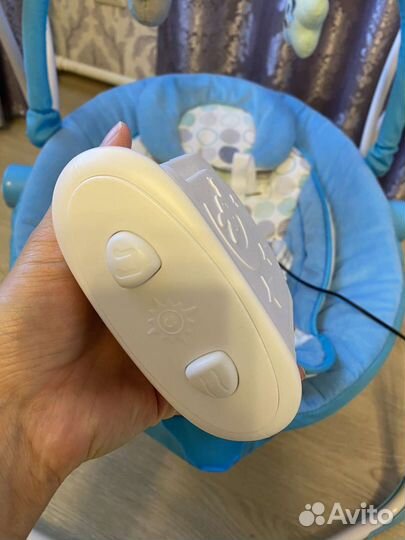 Детские электронные качели для новорожденных