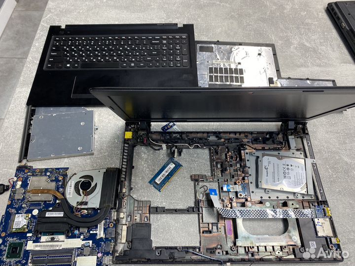 Разбор ноутбука Lenovo G505s