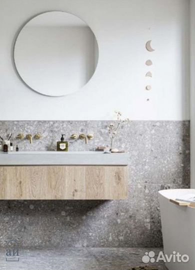 Круглое зеркало