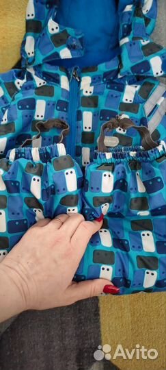 Комбинезон демисезонный 74