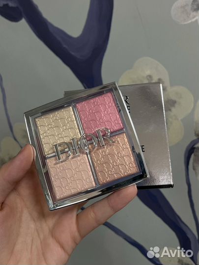 Палетка dior backstage