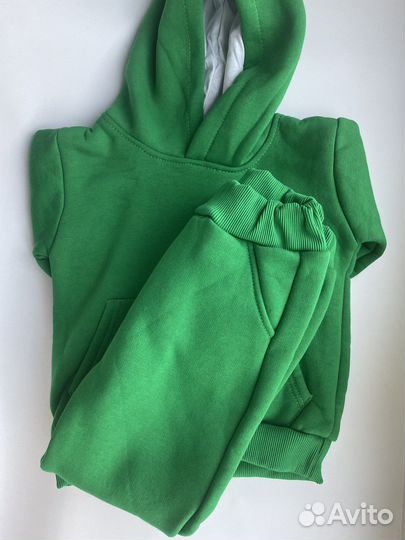 Спортивный костюм на флисе детский