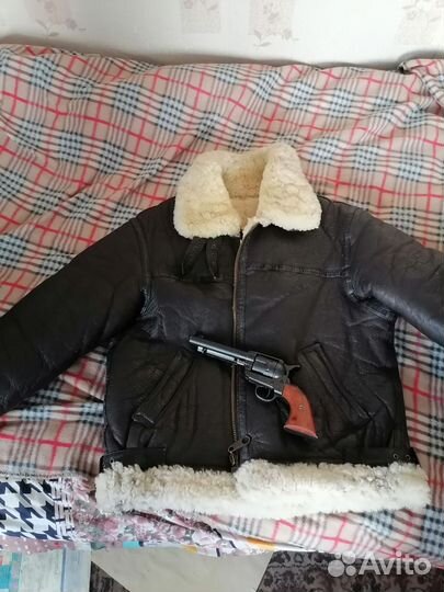Дубленка пилот 52 54 р