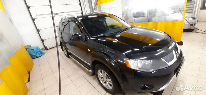 Mitsubishi Outlander 2.4 CVT, 2007, 183 000 км