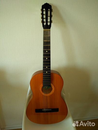 Гитара Луначарского 54 года семиструнная