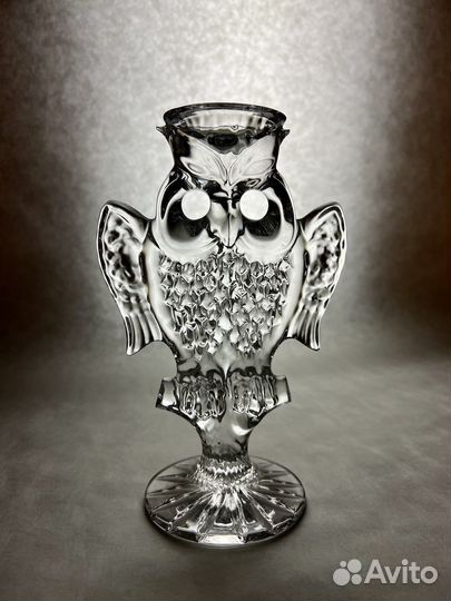 Сова подсвечник СССР