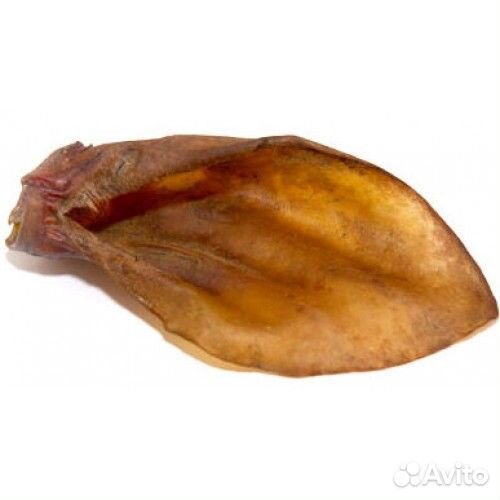 Ухо говяжье - лакомство для собак-1 шт. Отрада