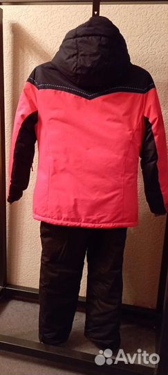 Зимний костюм для девочки 134 140
