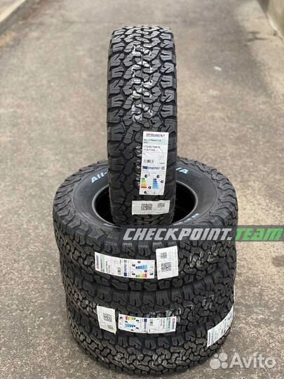 Bfgoodrich All Terrain КО2 245/70 R16 113S