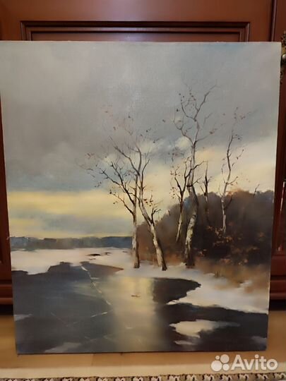 Картина маслом на холсте