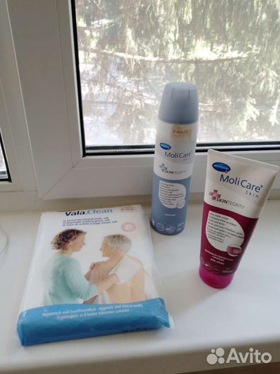 Набор средств для ухода за лежащими больными