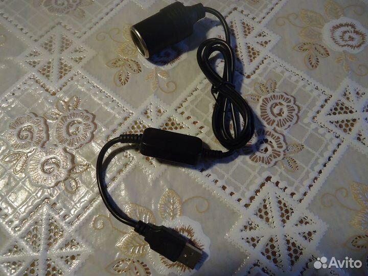 Зарядка USB - Прикуриватель