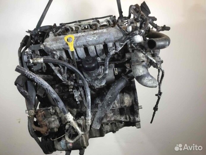 Двигатель D4fA Kia Ceed 1.6 дизель