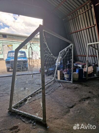 Ворота футбольные (минифутбол.футзал)