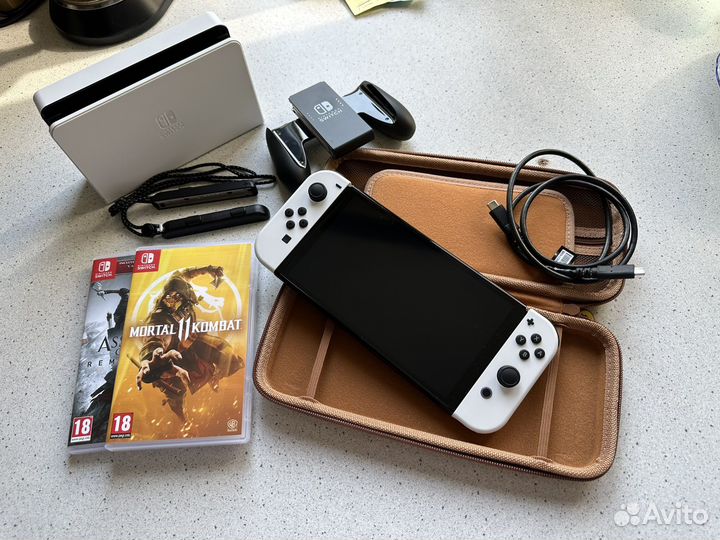 Nintendo switch oled