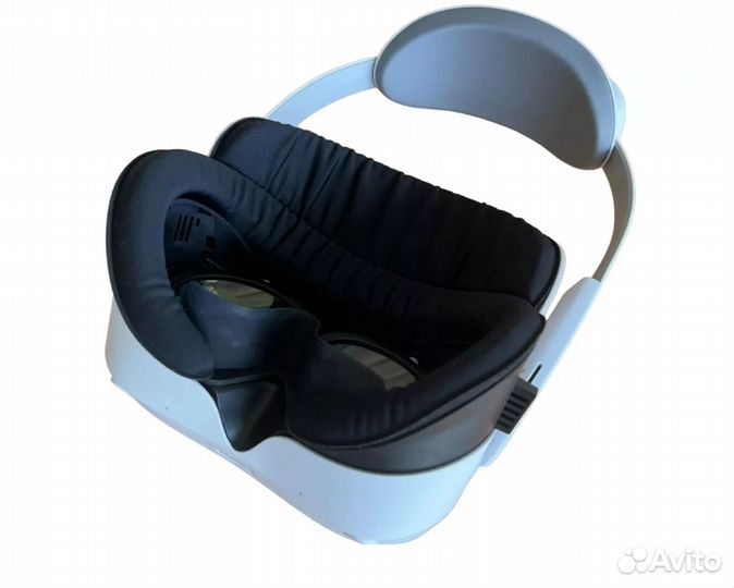 Маска с накладкой на лоб для шлема Pico 4