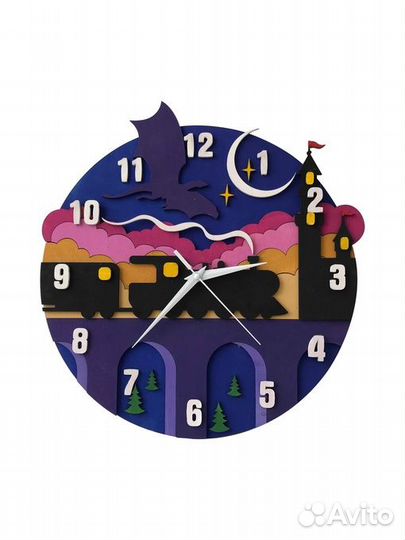 Часы настенные безшумные