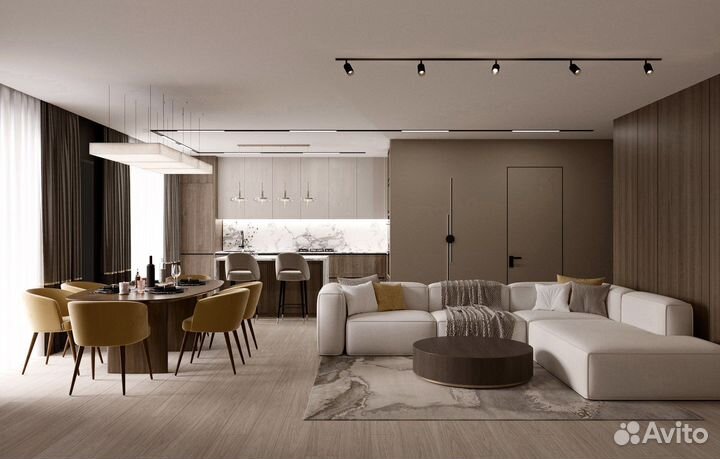 3d визуализация интерьера