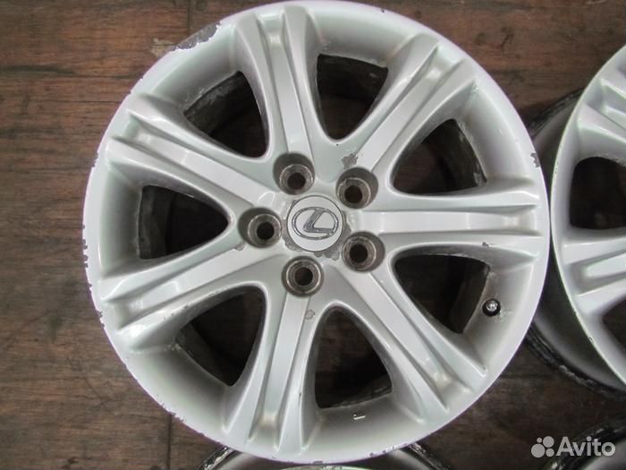 Диски Lexus R18 Литые 5x114.3 J7.5 S3