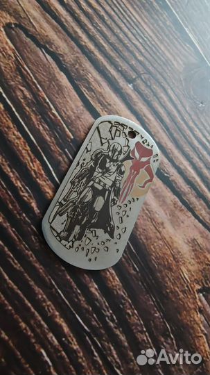 Жетон с Мандалорцем – для настоящих поклонников «З