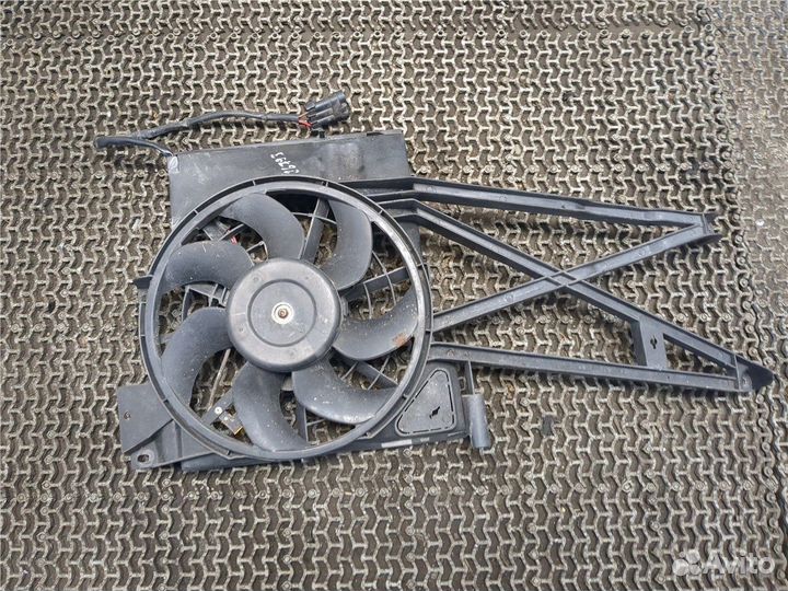 Вентилятор радиатора Opel Vectra B, 2001