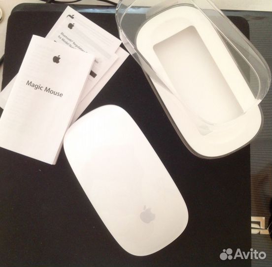 Мышь apple magic mouse