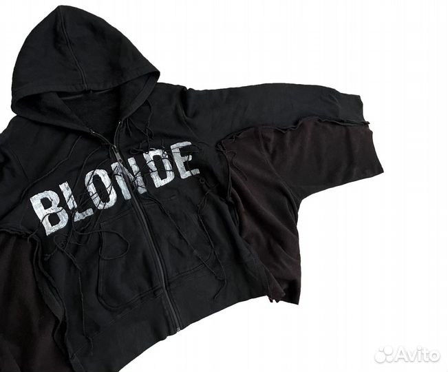 Зип кофта Levis кастом insular cult