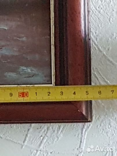 Картина холст, масло 