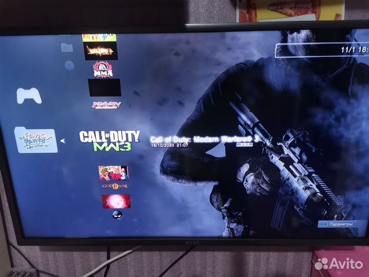 Sony PS3 прошитая